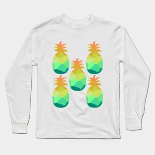 Pineapples Long Sleeve T-Shirt